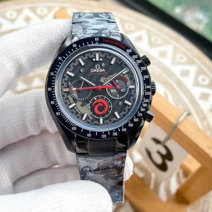 Годинник автоматичний Omega Speedmaster Dark Side of the Moon „Team Alinghi” (ref. 311.92.44.30.01.002)