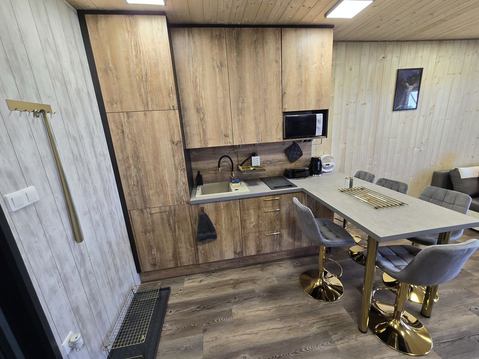 Domek domki Sauny Jacuzzi Powidz Giewartów  nad  jeziorem