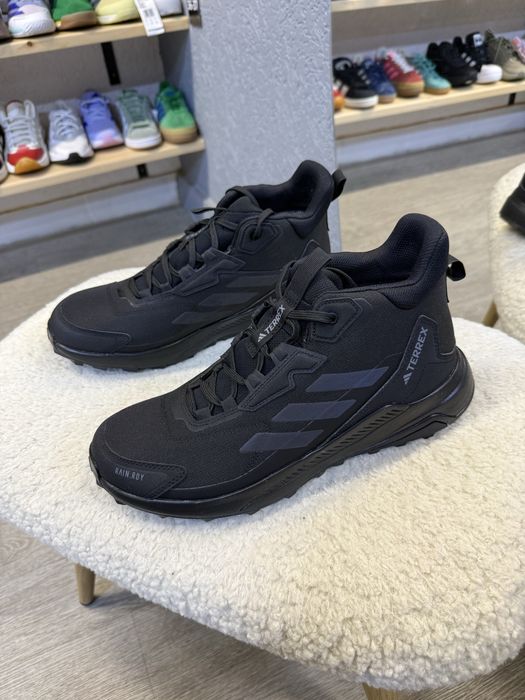 ОРИГІНАЛ 100% Adidas Terrex Anylander Mid RAIN.RDY | ID0898 НЕ ПРОМОКАЮТЬ кросівки осінь зима деми термо 43 розмір черевики ботинки gtx