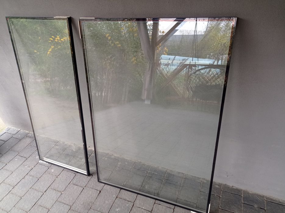 Szyby okienne klejone podwójna szyba