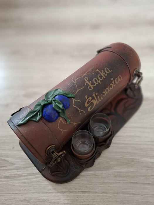 Pudełko/opakowanie na śliwowicę