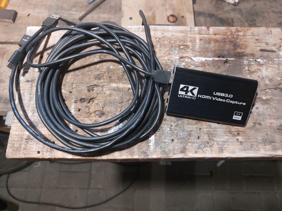 Продам hdmi video capture usb 3.0