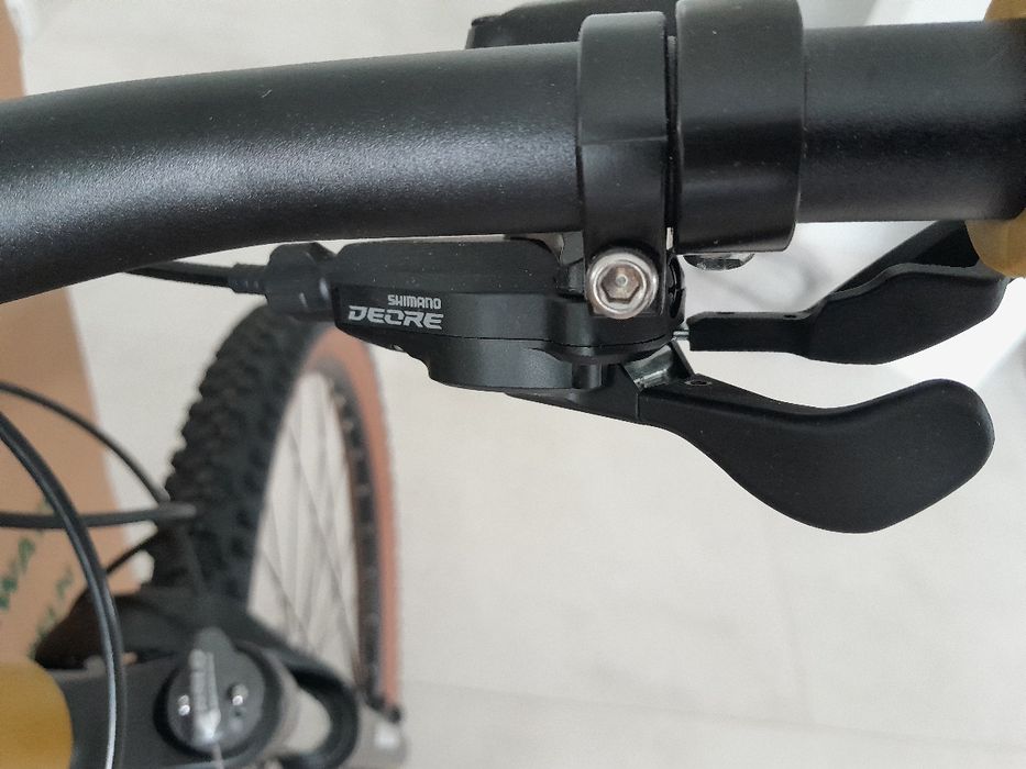 Nowy Cube Aim EX Deore 2×10 M 18", L 20",XL 22",XXL 24"caramel'n'black