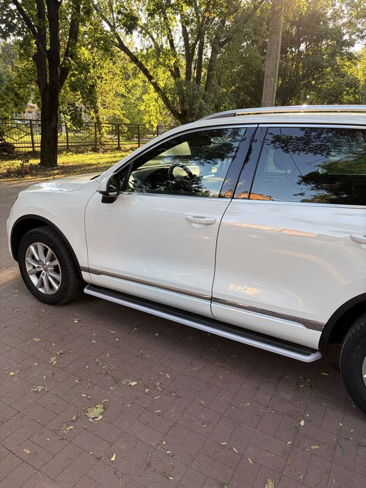 Продам  vw touareg 3.0 tdi. Ідеальний. Офіційний