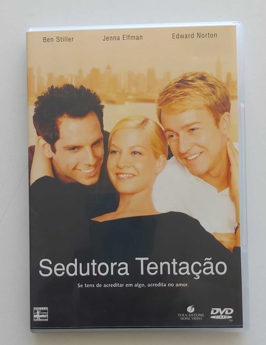 DVD Filme Sedutora Tentação