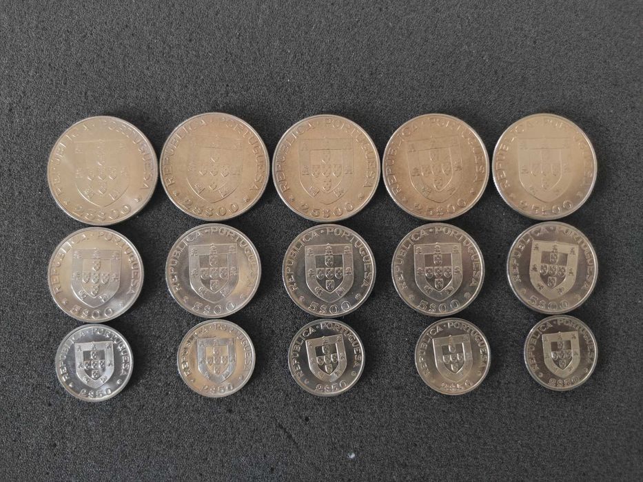 Conjunto 15 Moedas FAO por 10€
