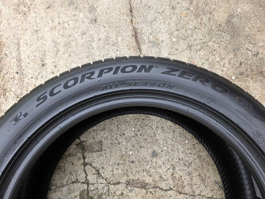 Opony wielosezonowe klasy premium PIRELLI SCORPION ZERO ALL SEASON 235/50/20 wyciszone PNCS