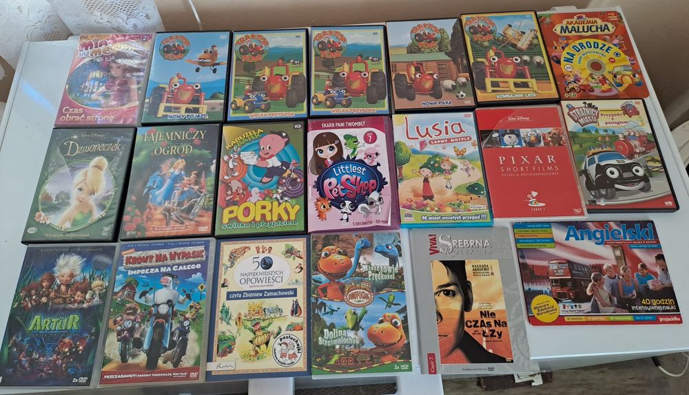 Różne Bajki na dvd