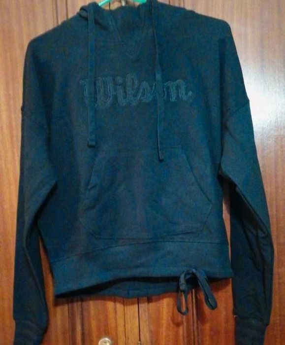 Sweat-shirt padel ténis Wilson