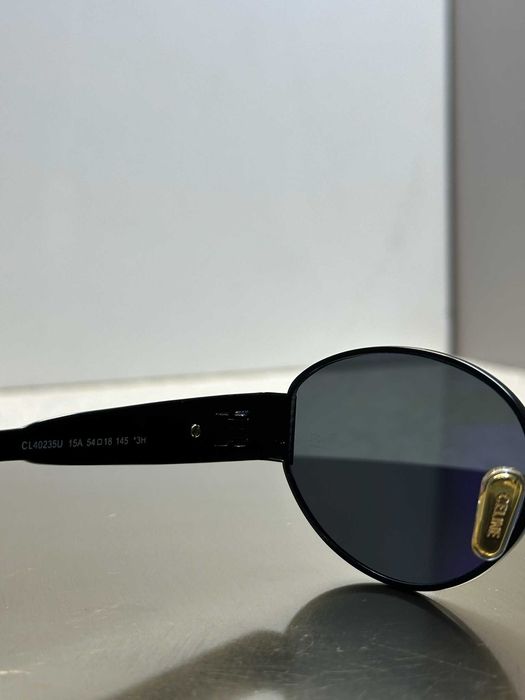 Окуляри Celine 40235U чорні Оригінал / Очки Селин оригинал