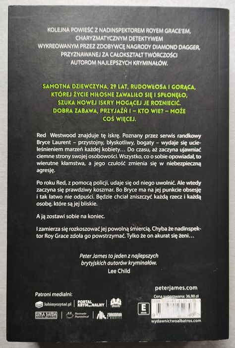 Poprosisz mnie o śmierć- Peter James