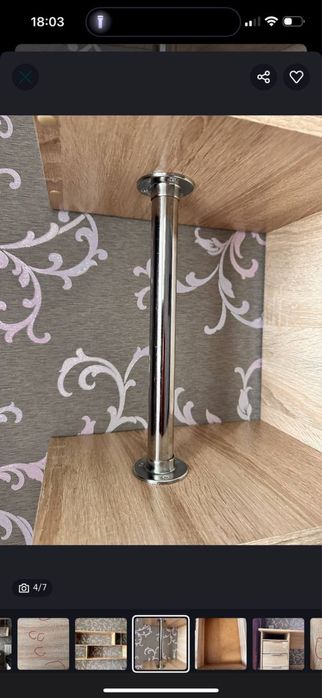 Стол рабочий с ящиками