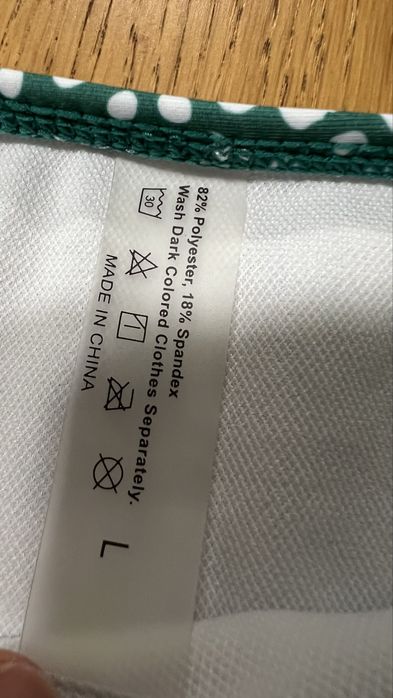 bikini kąpielowe L 40 damskie