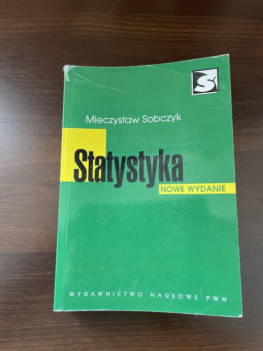 Mieczysław Sobczyk statystyka wydanie piąte poprawione