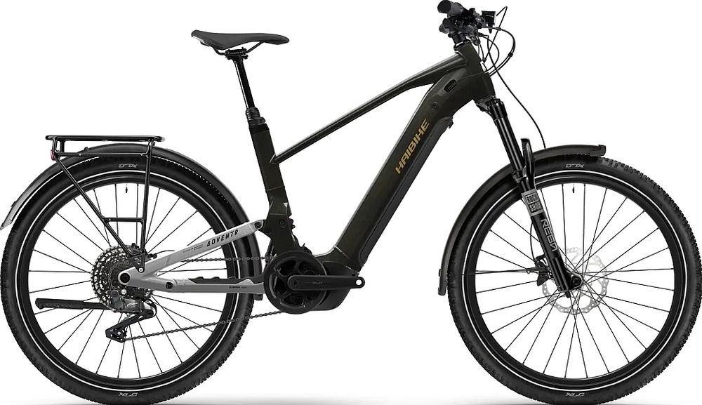 Rower elektryczny trekkingowy full Haibike ADVENTR 6 High w 100% gotow