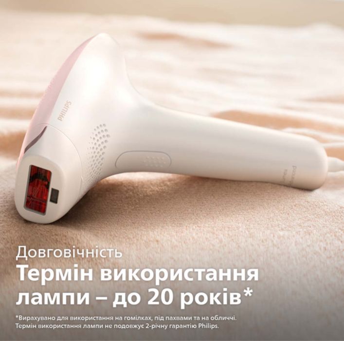 Фотоэпилятор Philips Lumea