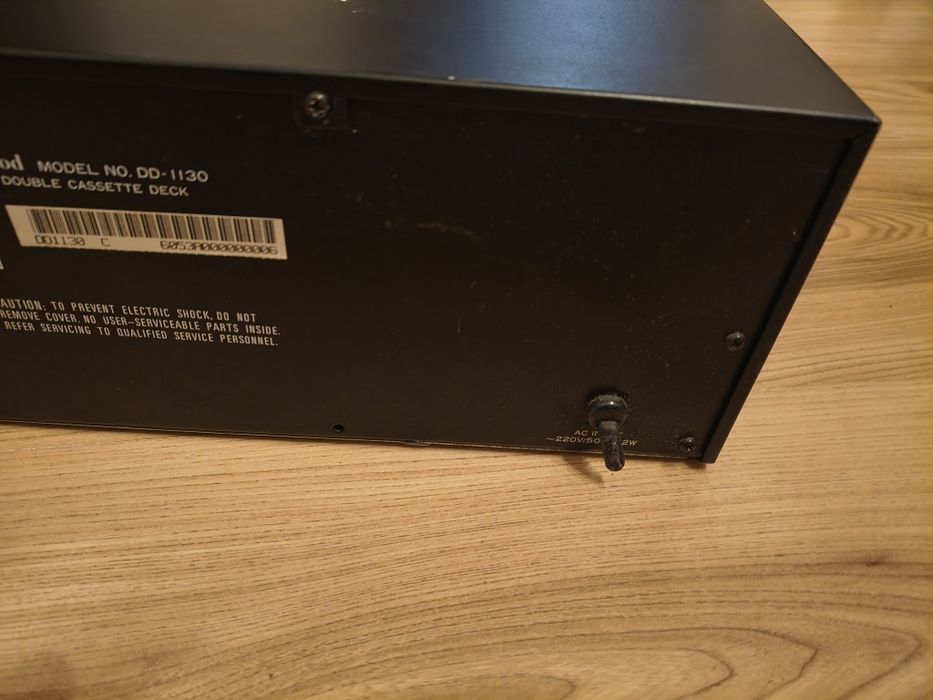 Deck Sherwood DD-1130