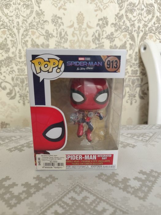 Колекційні фігурки Funko Pop One Piece, Spider-Man та Zoro | Оригінал