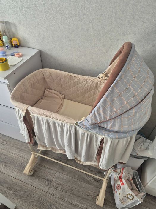 Дитяче ліжко люлька