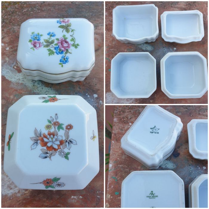 Guarda jóias de loiça