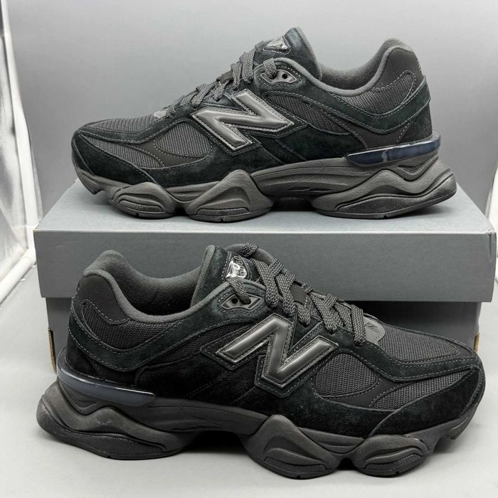 New Balance 9060 Triple Black R.37