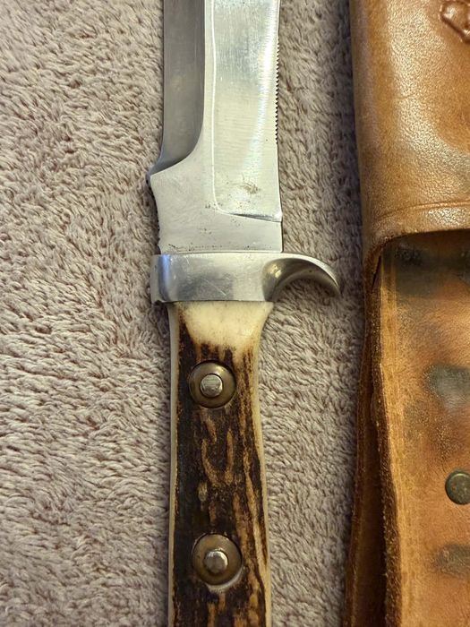 Nóż myśliwski Puma White Hunter oryginal Solingen jeleń