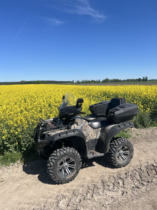 Yamaha Grizzly 700 EPS