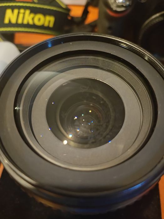 Nikon D5100 + lente 18-105 + mala + 2/ flash