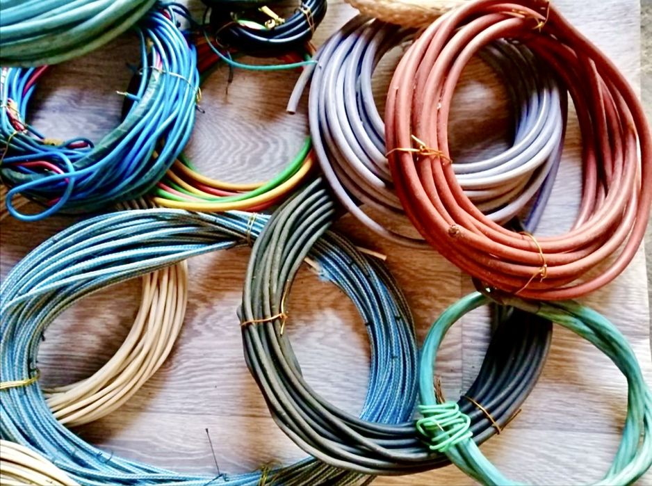 Кабеля провода многожильные одножильные медные