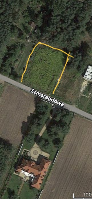 Działka budowlana Purzec 1800m2