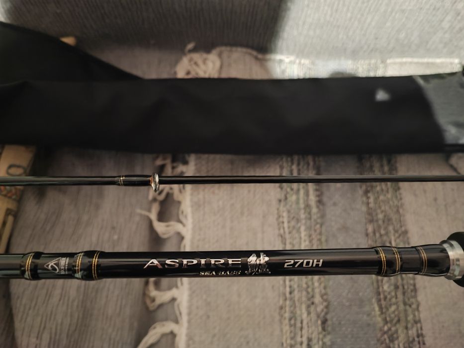 Cana de spinning Shimano aspire