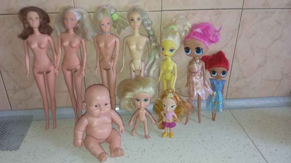 Куклы Барби Simba-Toys с темными волосами и Пупс 20см по 50грн Все остальные по 30грн(пара 50грн) За всех вместе цена договорная.