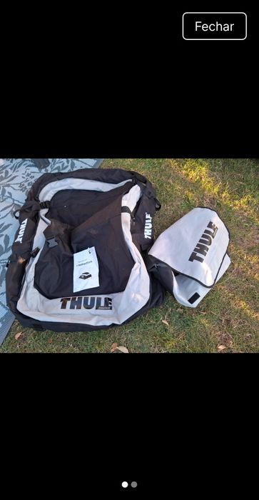 Saco Thule para viagem