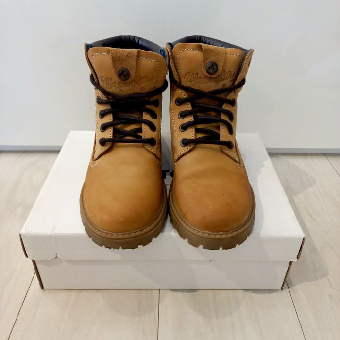 Wrangler buty r.39 skóra naturalna zamszowa