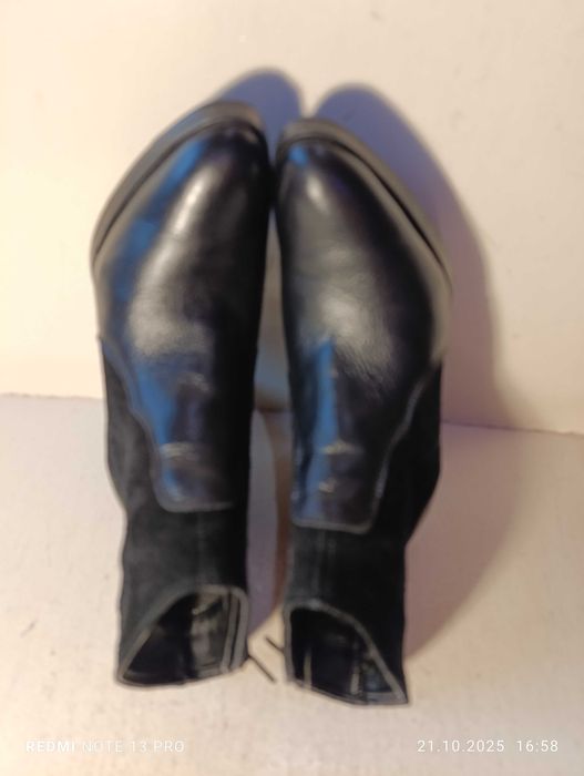 botki, kowbojki skórzane Lasocki