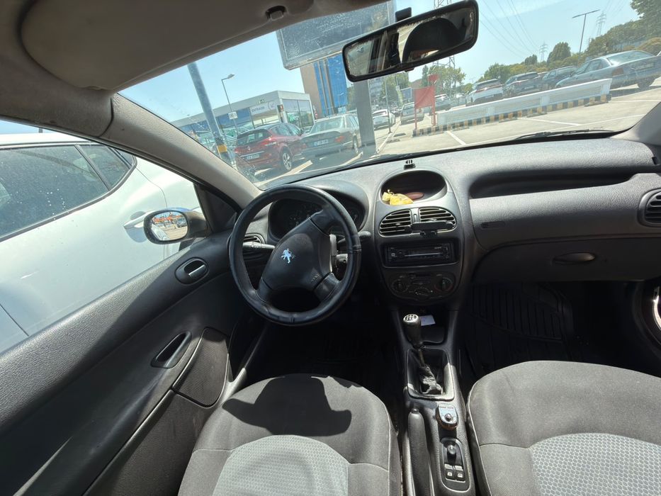 Peugeot 206 1.4 75cv GPL