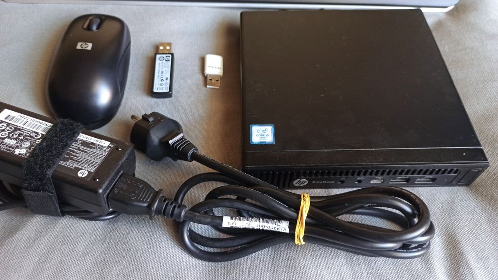 Computador PC All in One HP/Delll como um AIO