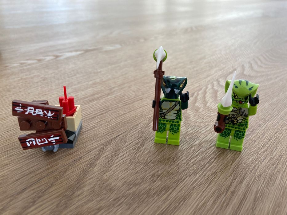 Lego motos vários personagens