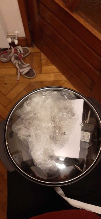 Pizza Pan Multifunções, por estrear