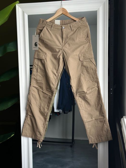 Оригінал! Карго штани  Carhartt Brown. Нові! Розмір S (30x32)