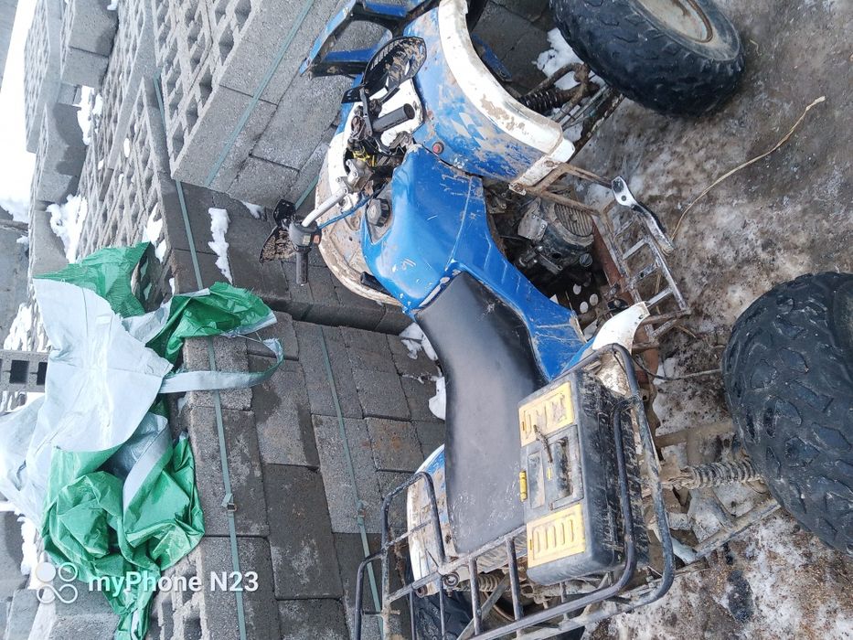 Квадроцикл 150 кубів