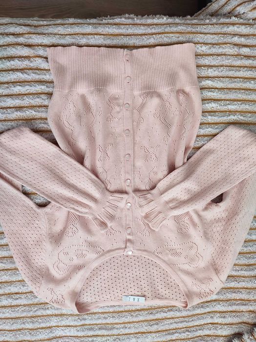 Sweter rozpinany damski