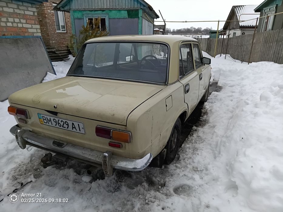 Продам автомобіль ваз 2101