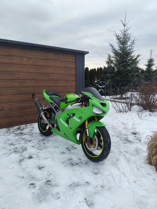 Kawasaki ninja 636