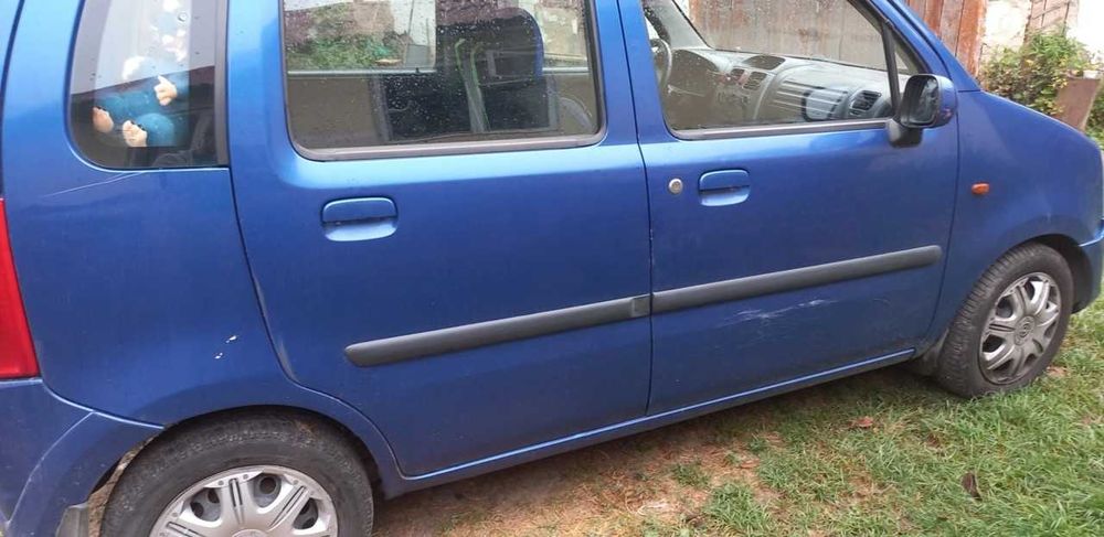 Opel Agila цікавий обмін