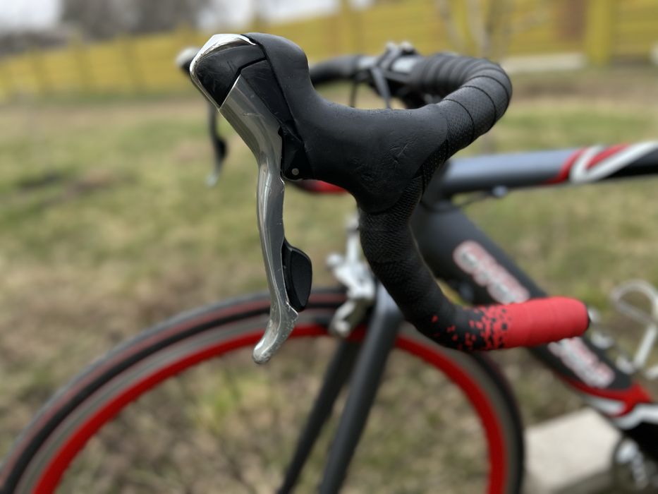 шосейний велосипед