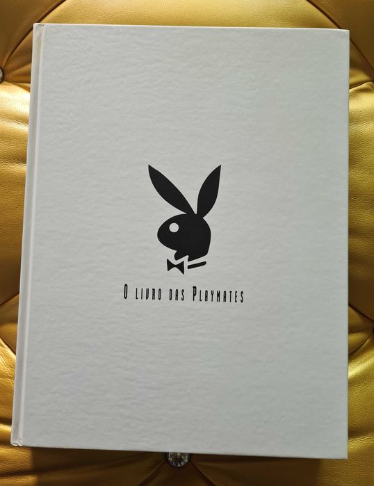 LIVRO DAS PLAYMATES 5 décadas de Páginas centrais desdobráveis PlayBoy