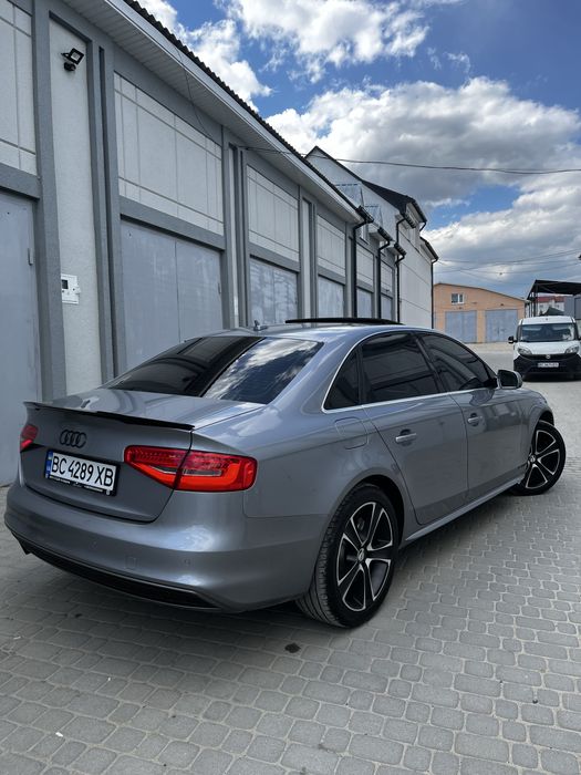 Ауді а4 б8 2015