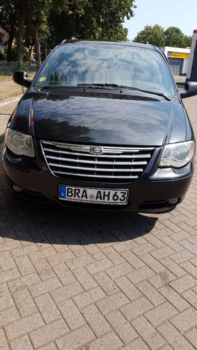 Крайслер Вояджер Додж 1996-2008 Запчасти шрот