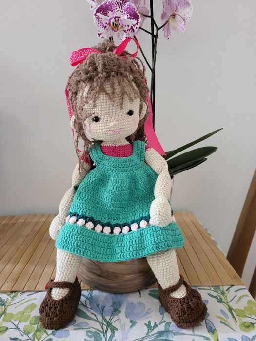Lalka Marysia - amigurumi